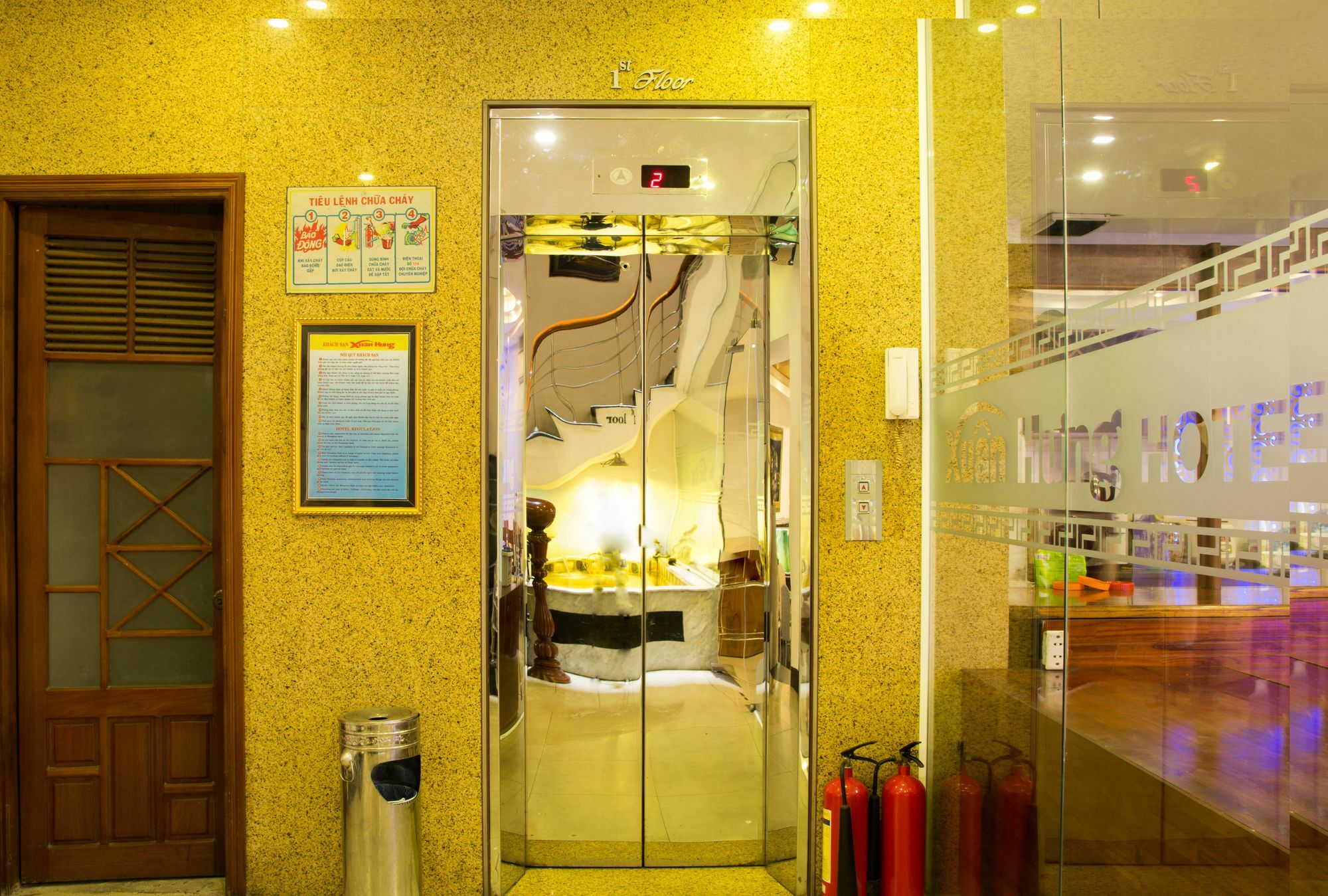 Xuan Hung Hotel Da Nang Zewnętrze zdjęcie
